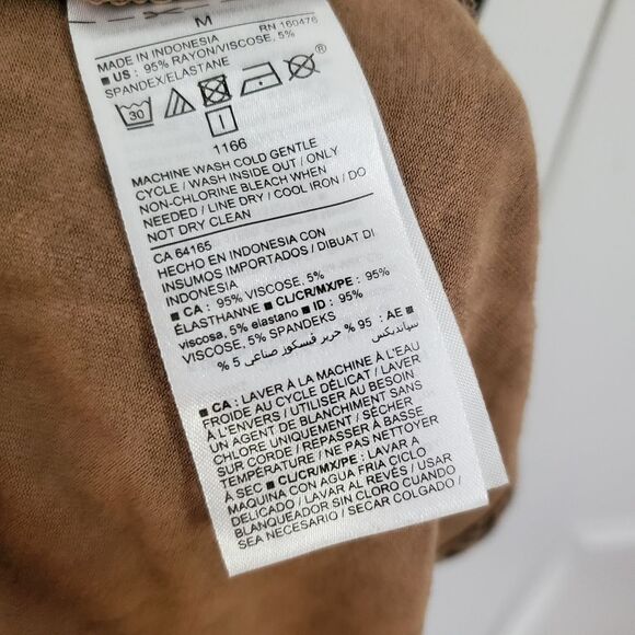 Old Navy Leopard Print Sleeveless Dress Women's Size Medium - Picture 3 of 4